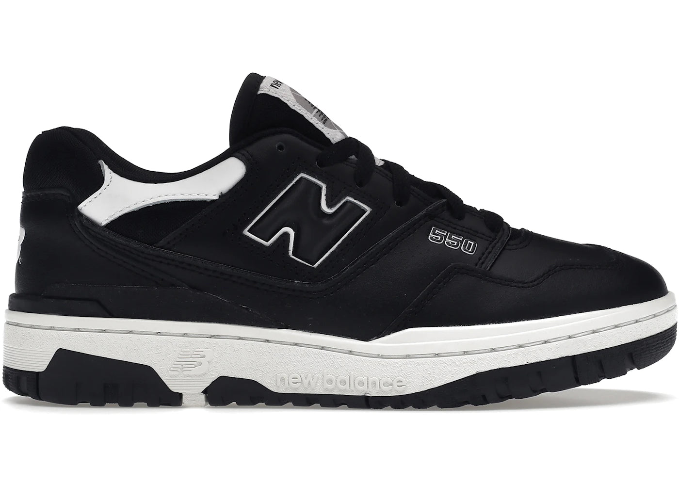 New Balance 550-Black White