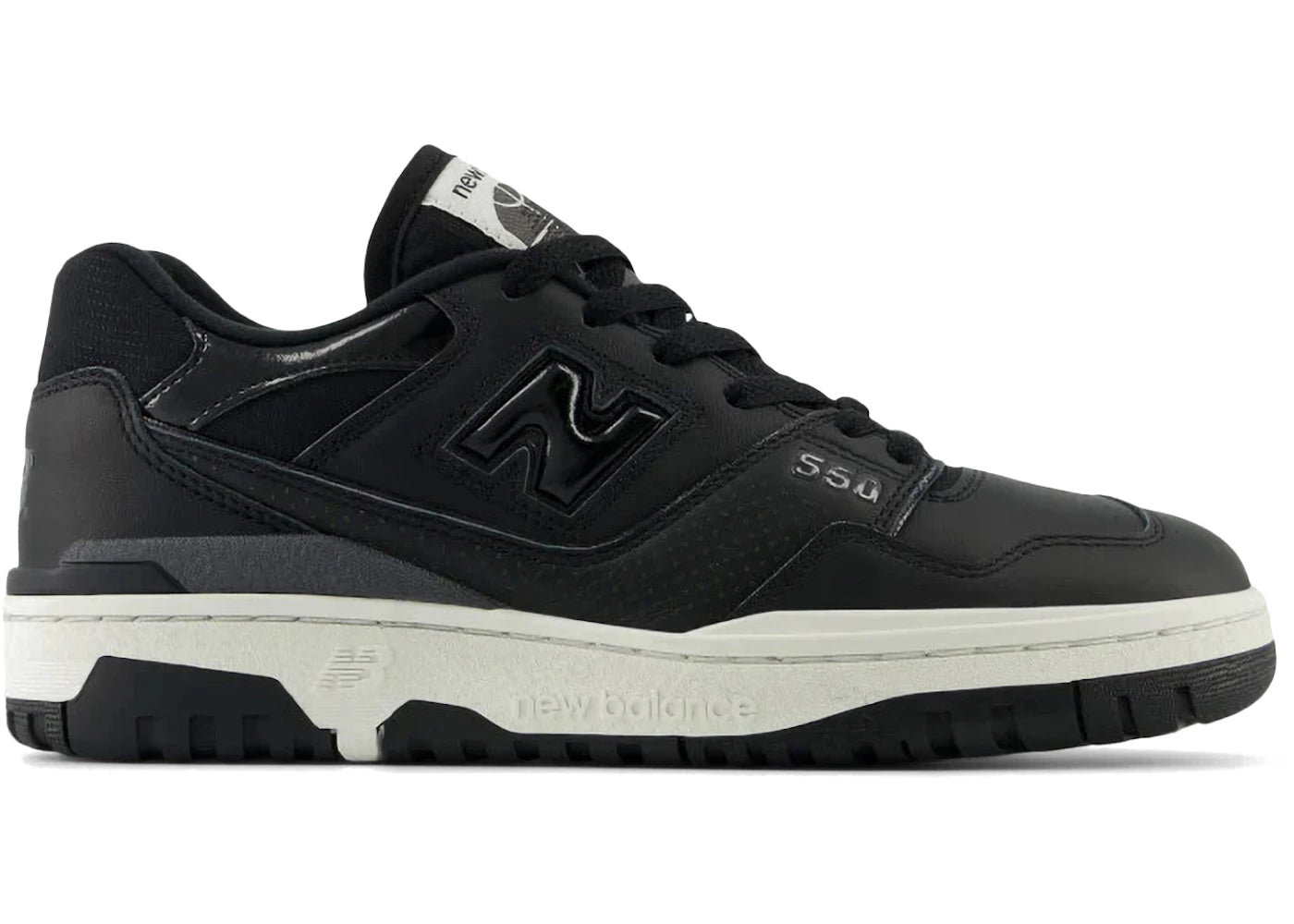 New Balance 550 - Noir et blanc (Femme)