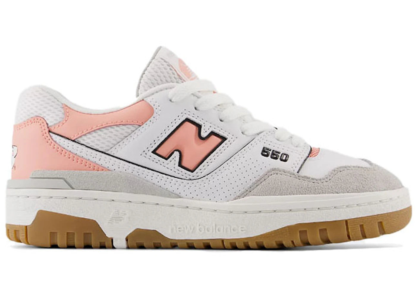 New Balance 550 - Gris Brighton Omega Rose (GS)