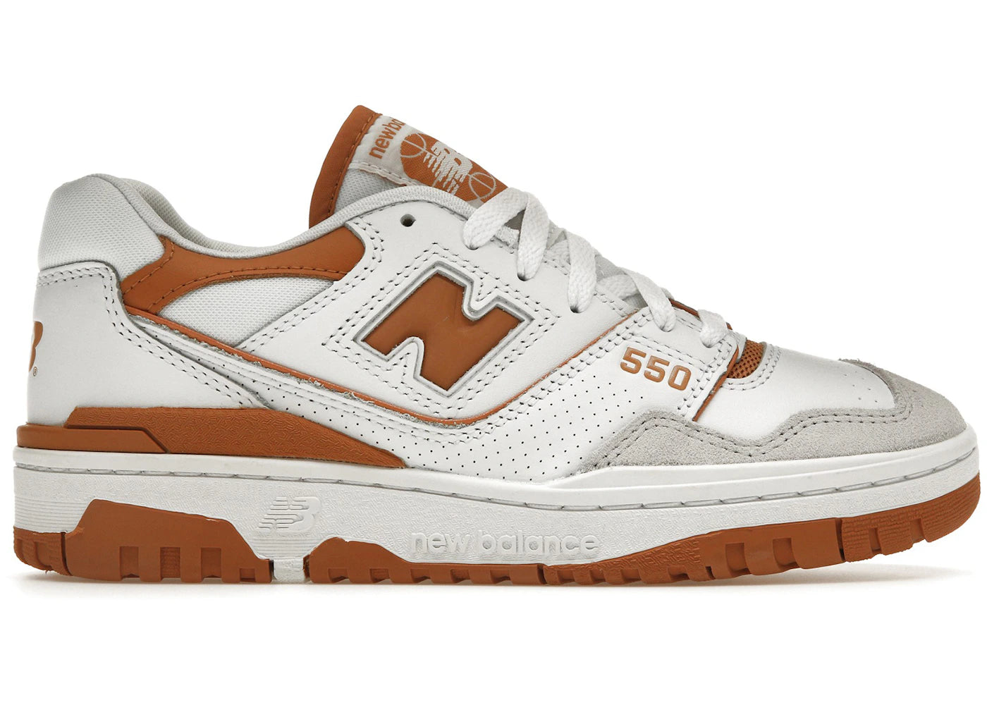 New Balance 550-Burnt Orange