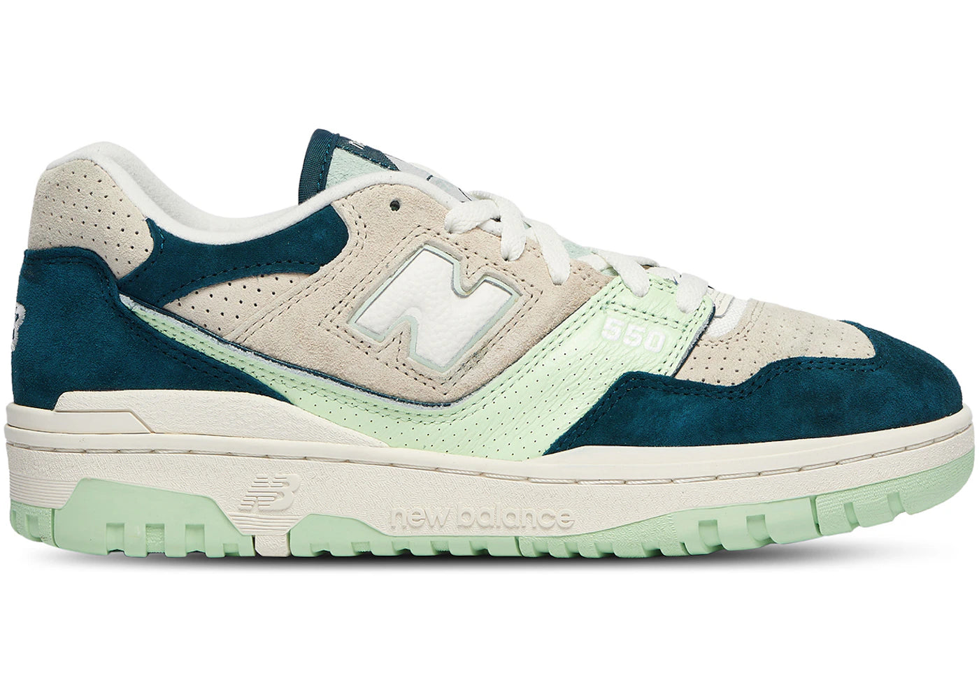 New Balance 550-Clay Ash Melon Water