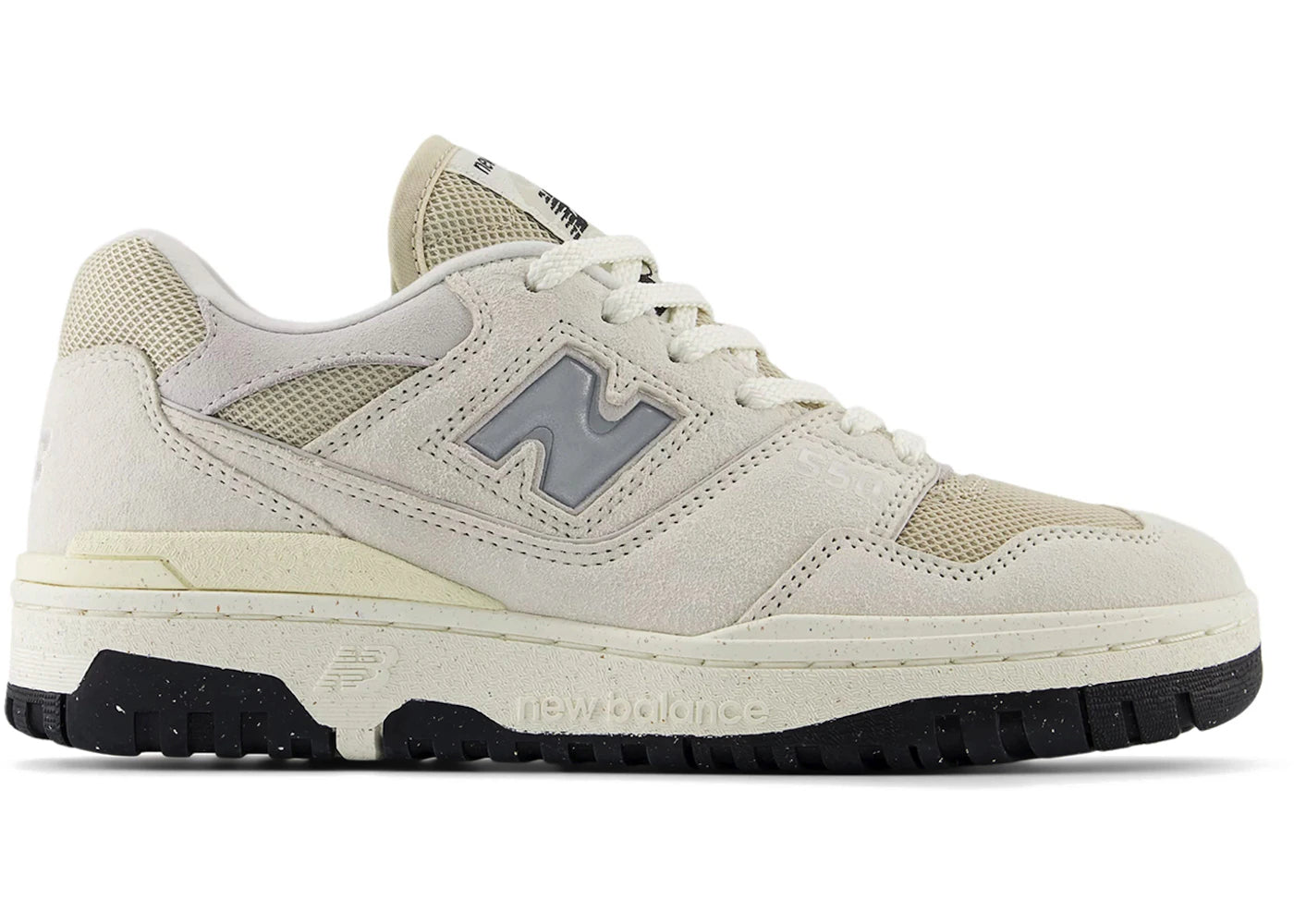 New Balance 550-Cream Suede (Women's)