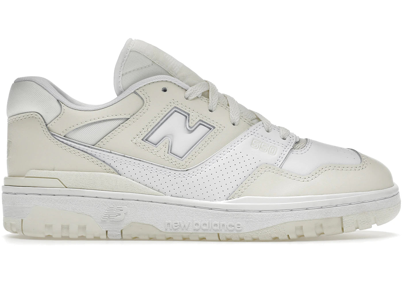 New Balance 550 - Blanc crème (Femme)