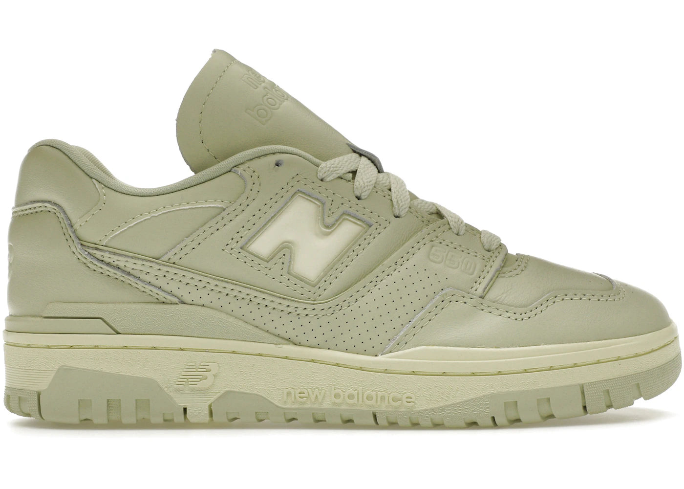 New Balance 550-Deep Lichen Green