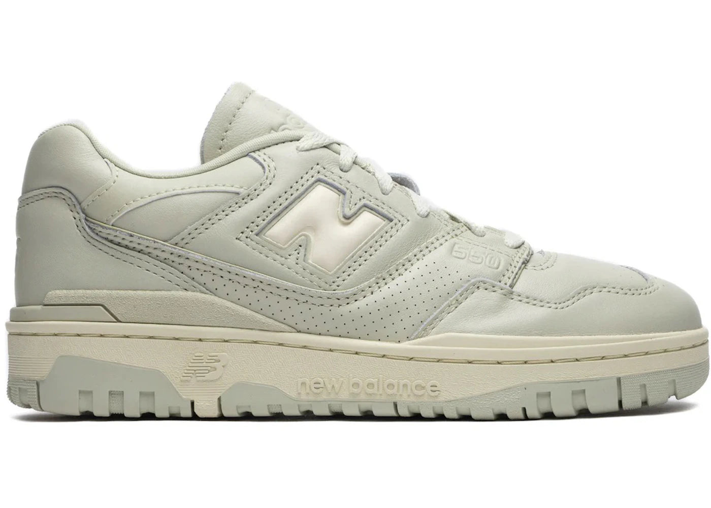 New Balance 550-Deep Lichen Green