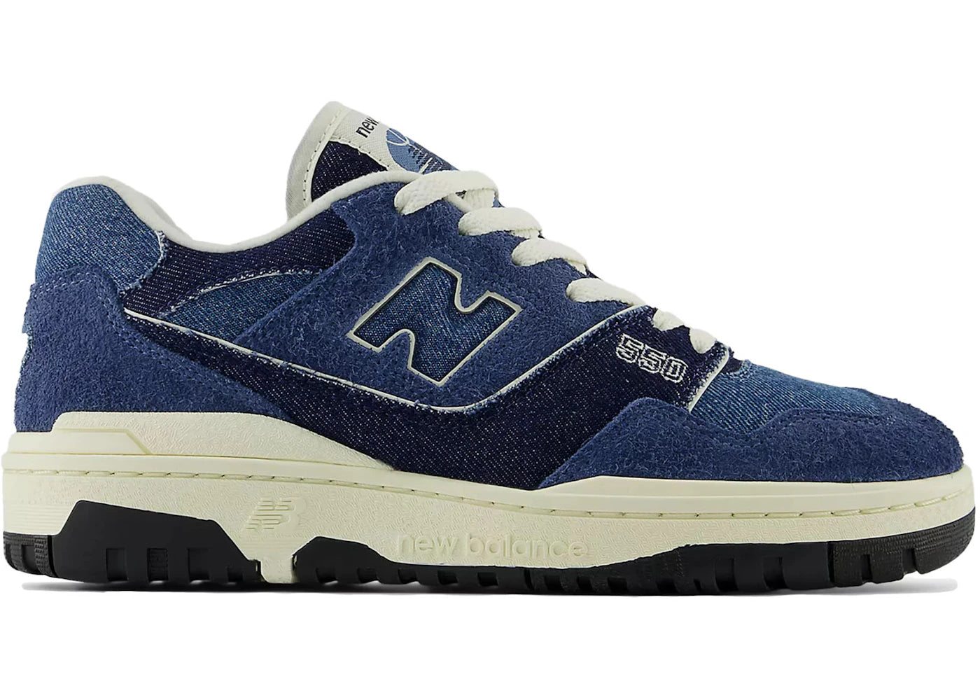 Pack denim New Balance 550 bleu marine (Femme)