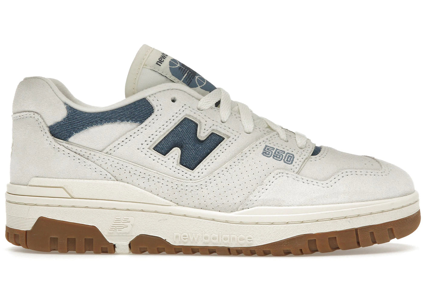 Pack New Balance 550 Denim Reflection (Femme)