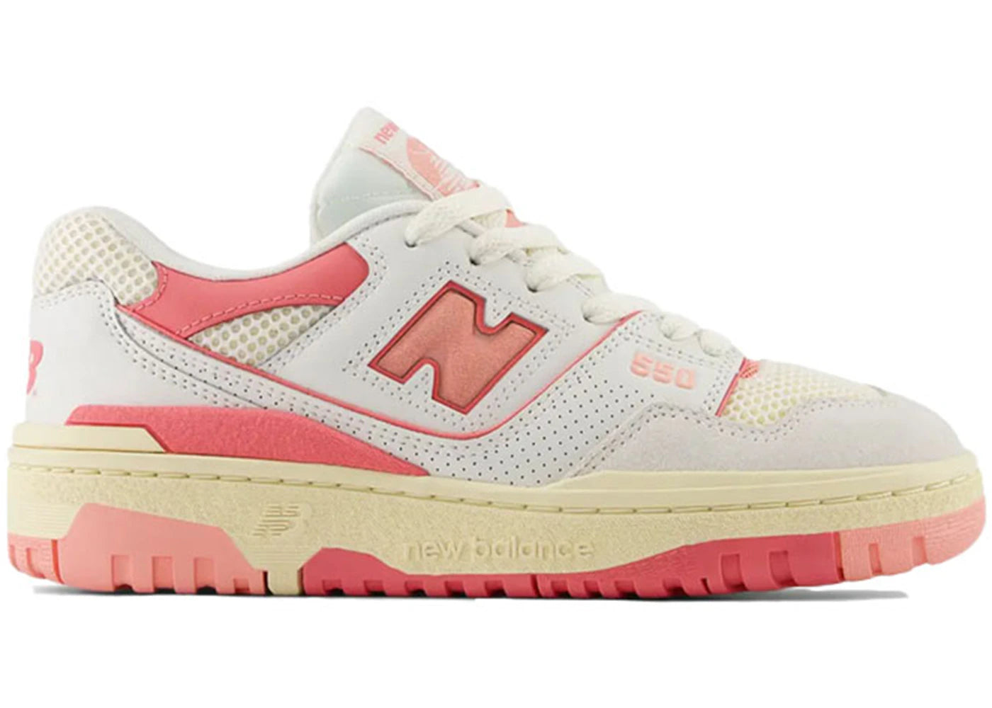 New Balance 550-Desert Pink Sea Salt (GS)