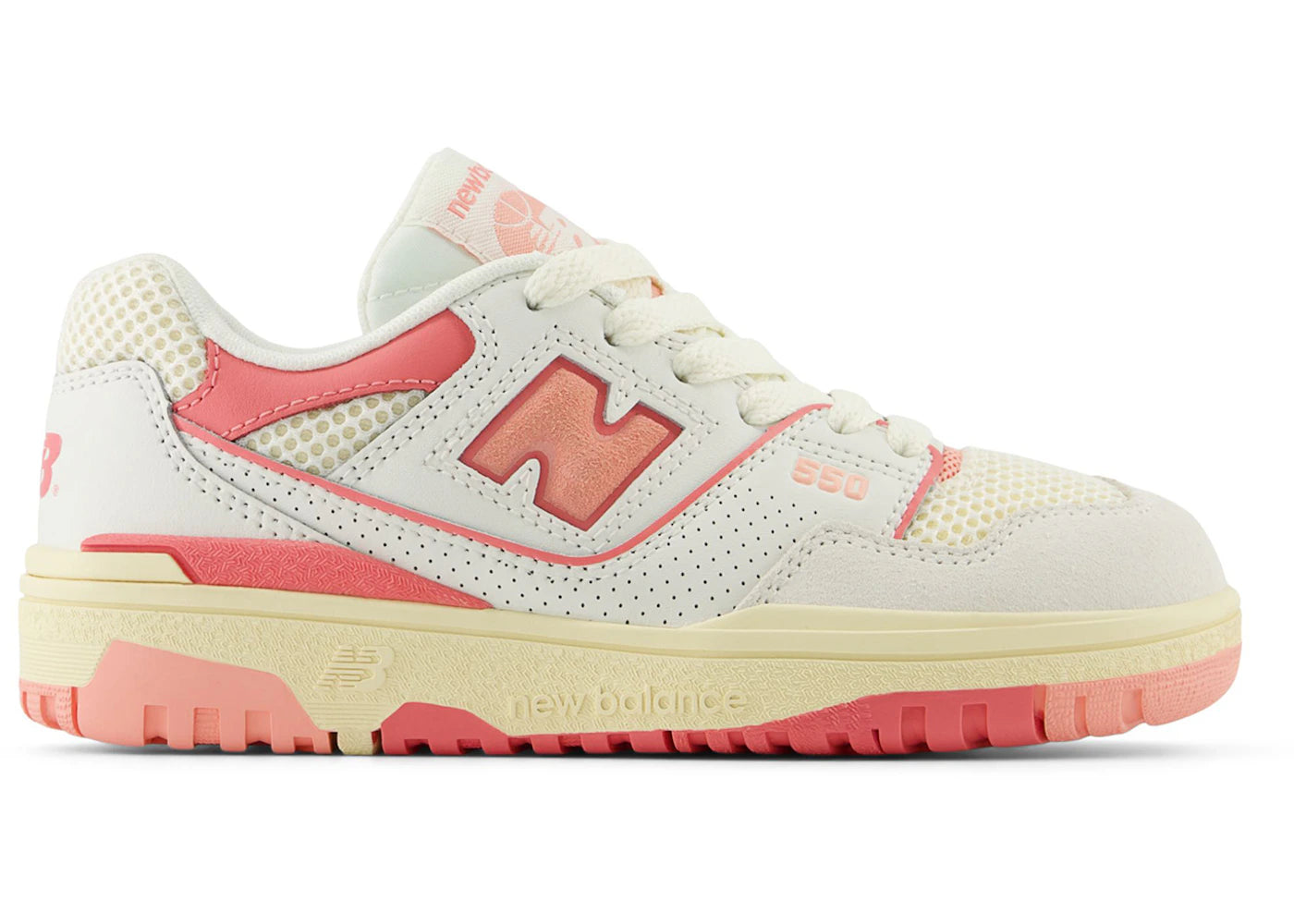 New Balance 550 - Sel rose du désert (PS)