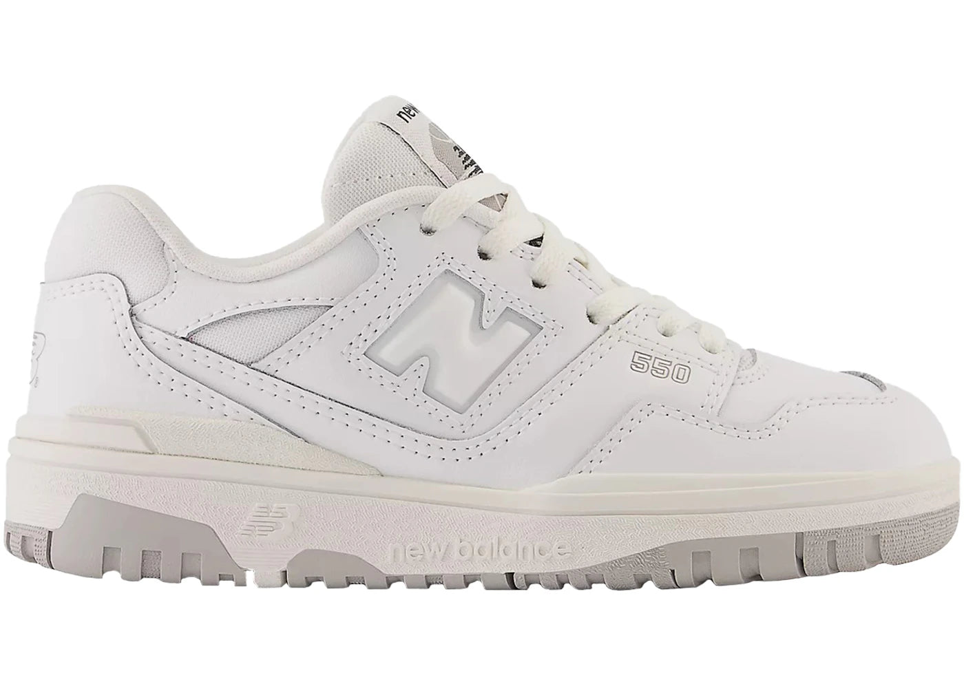 New Balance 550-White Grey (PS)