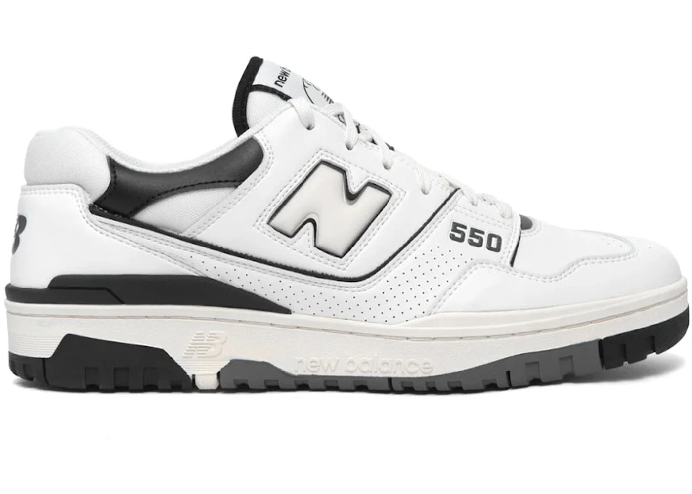 New Balance 550 Golf SL Blanc Noir