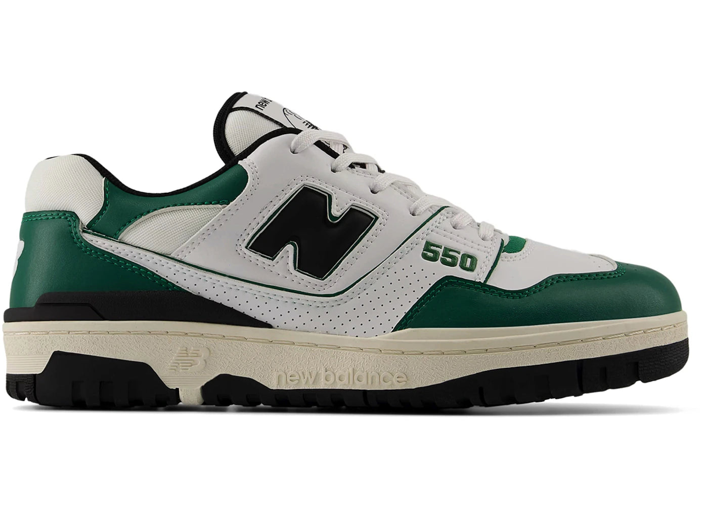 New Balance 550 Golf SL White Green Black