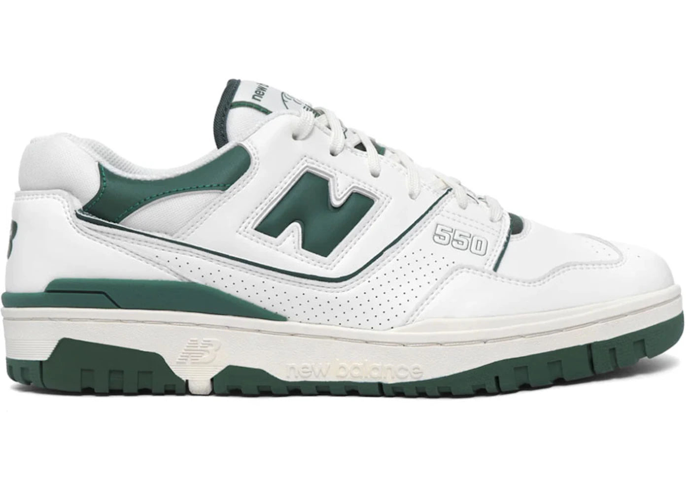 New Balance 550 Golf SL-White Green