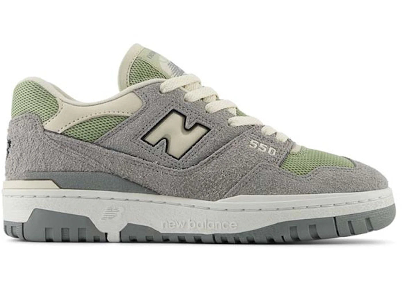 New Balance 550 - Gris Jour (Femme)
