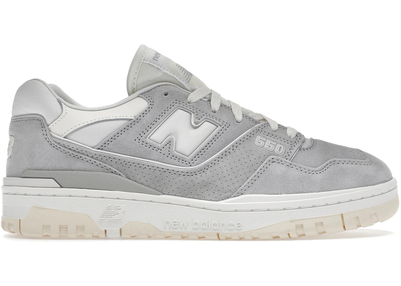 New Balance 550-Grey Suede