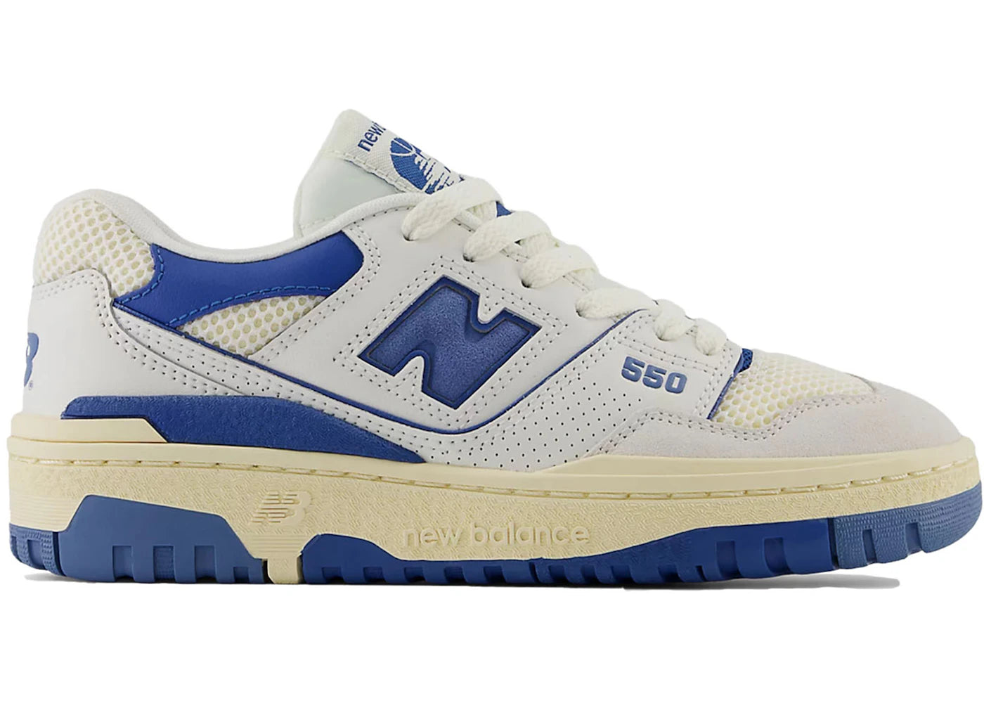 New Balance 550-Heron Bleu Sel de Mer (GS)