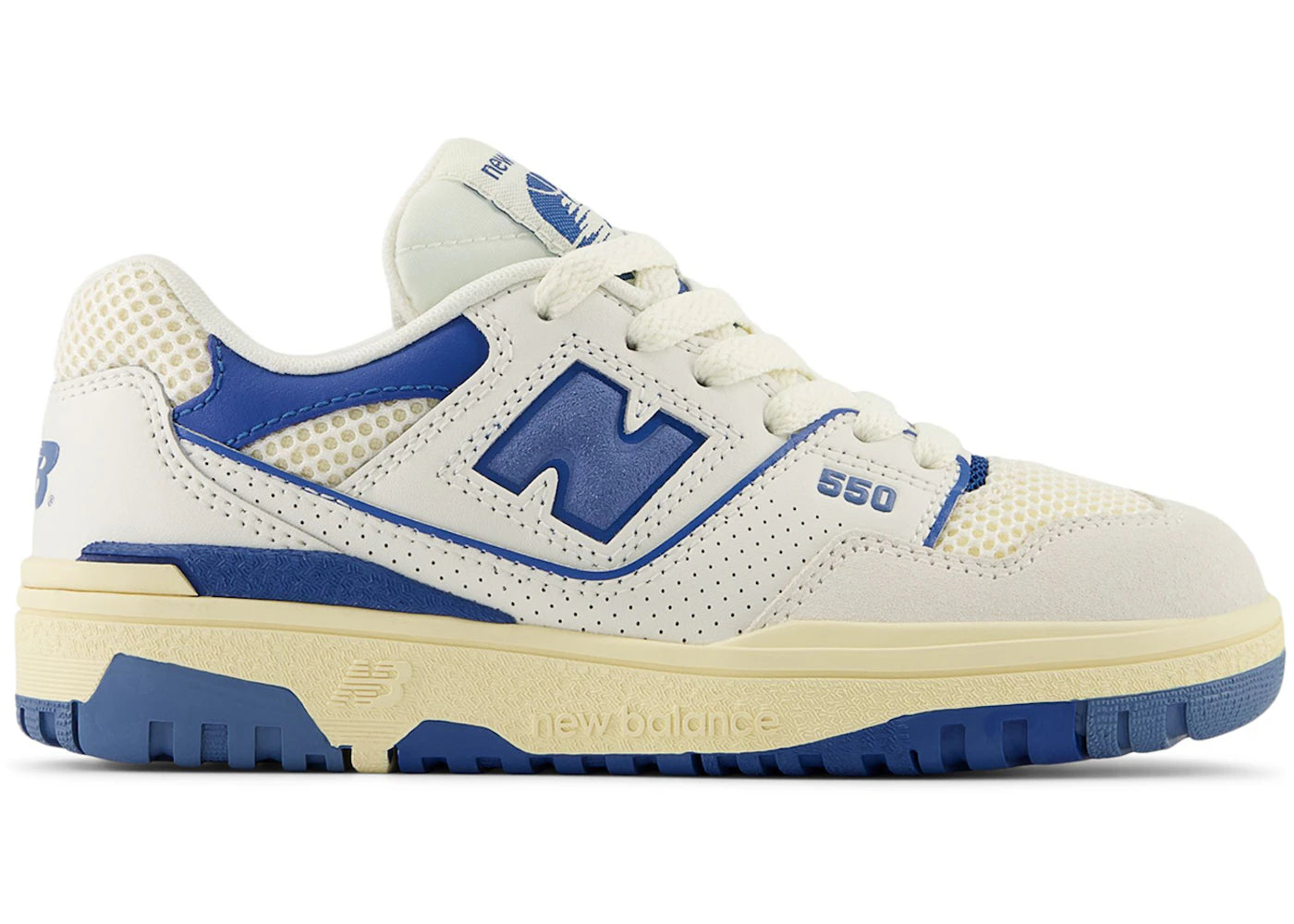 New Balance 550-Heron Bleu Sel de Mer (PS)