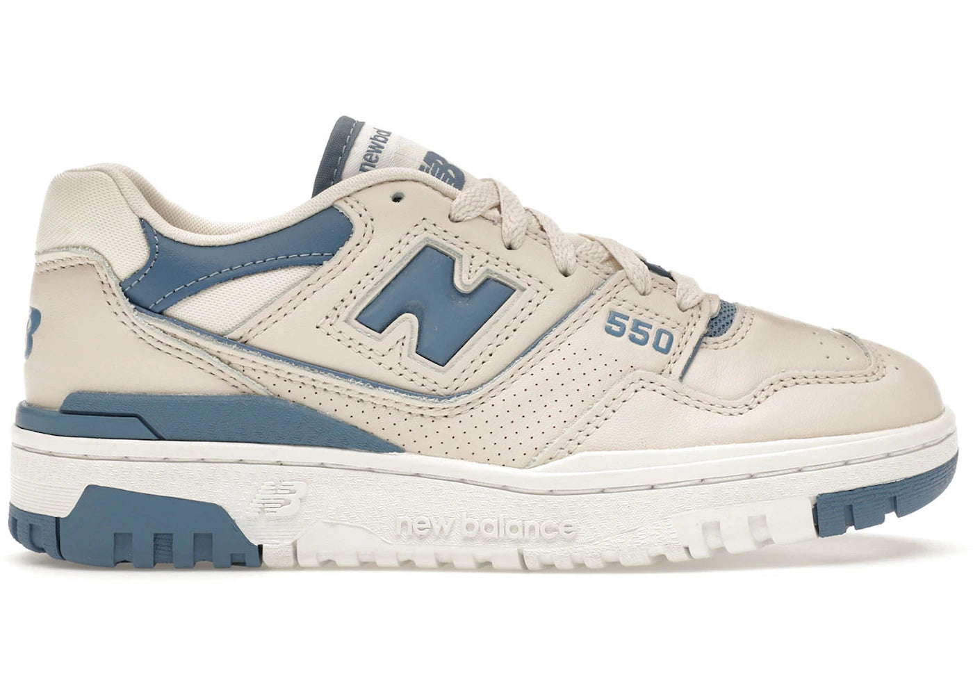 New Balance 550 - Lin Bleu Héron (Femme)
