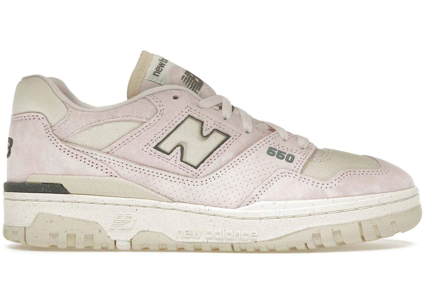 New Balance 550-Linen Pink Granite (Women's)