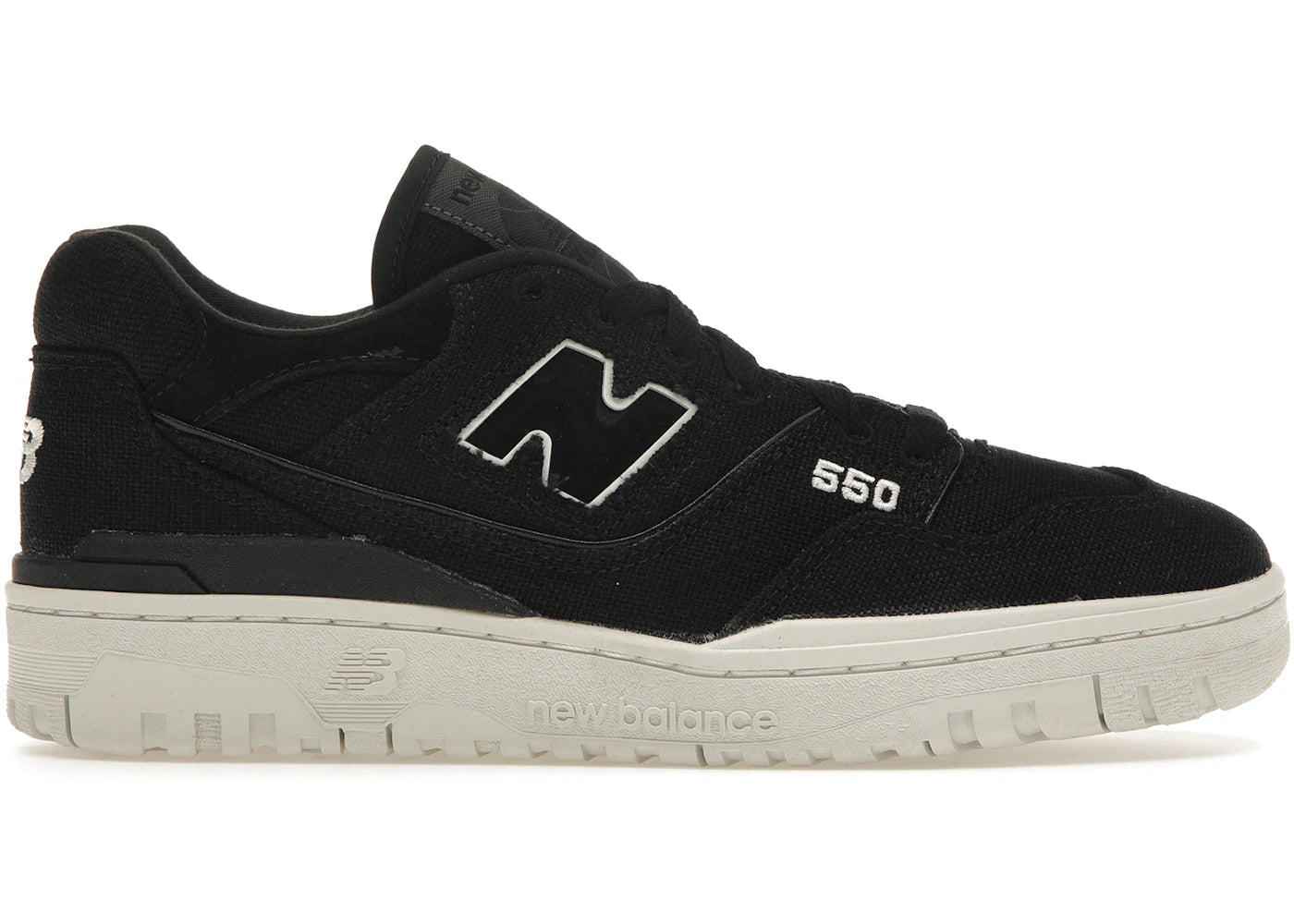 New Balance 550-Magnet Black White