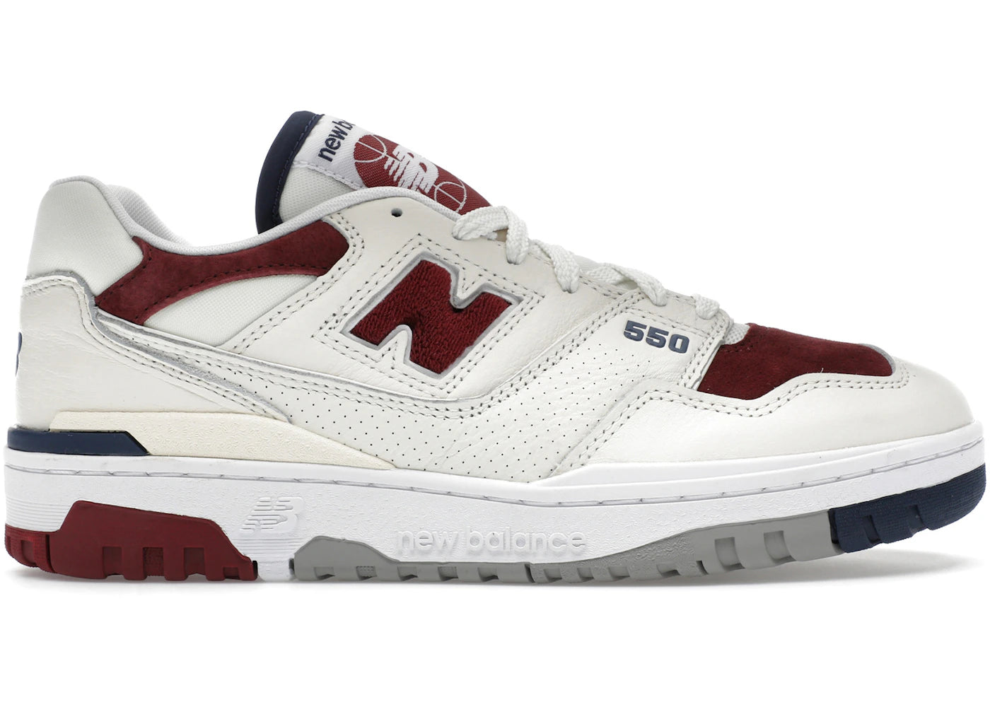 New Balance 550 - Bordeaux et marine
