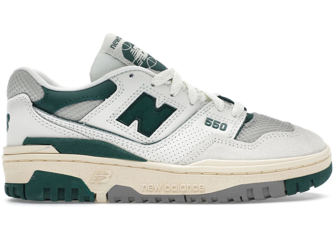 New Balance 550 - Vert marais (GS)