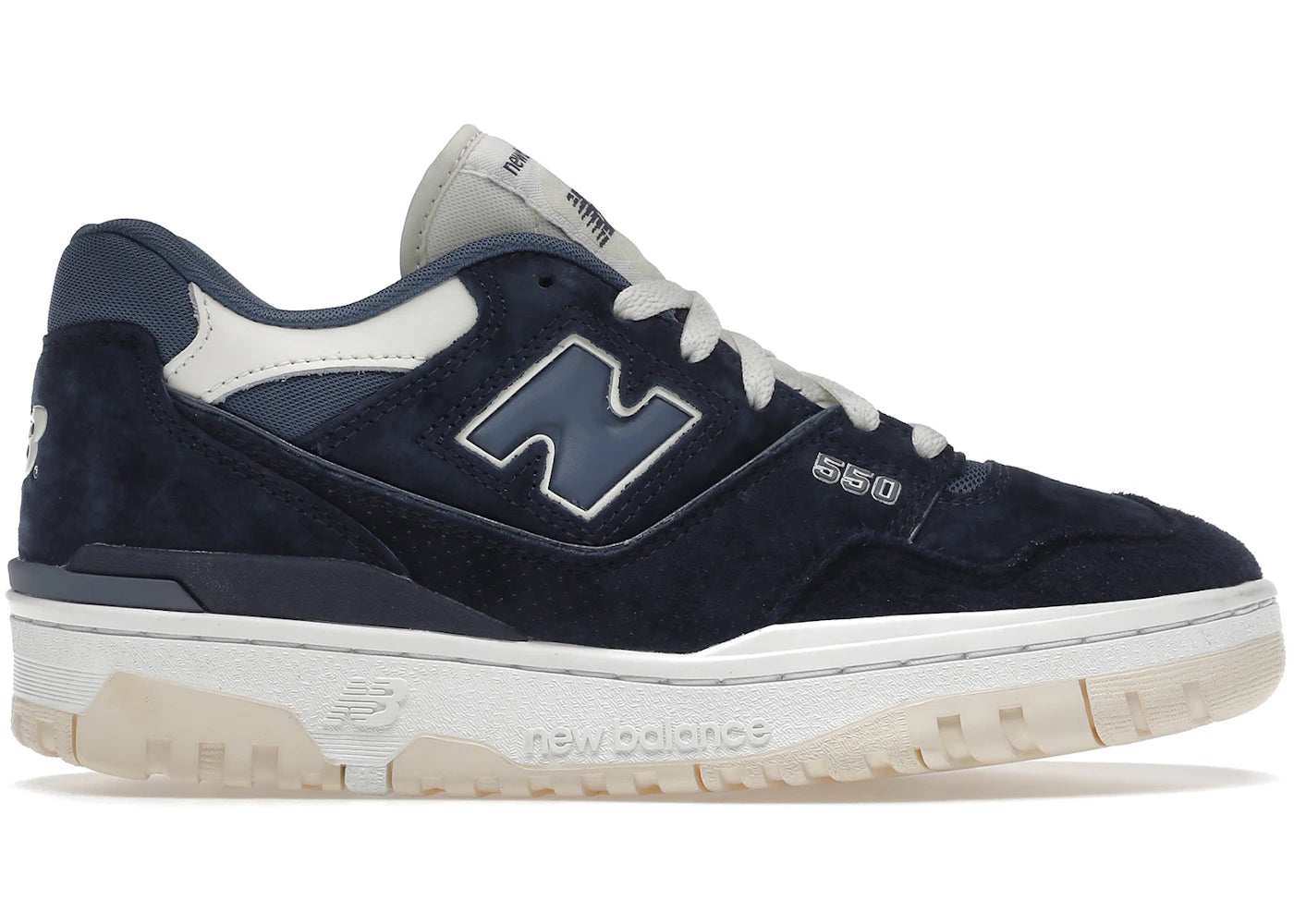 New Balance 550 - Daim indigo naturel