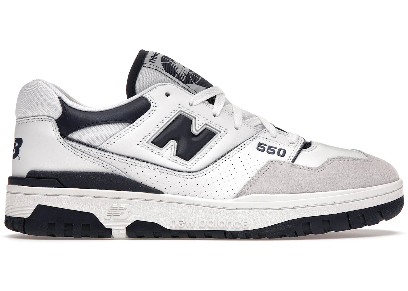 New Balance 550 - Bleu marine