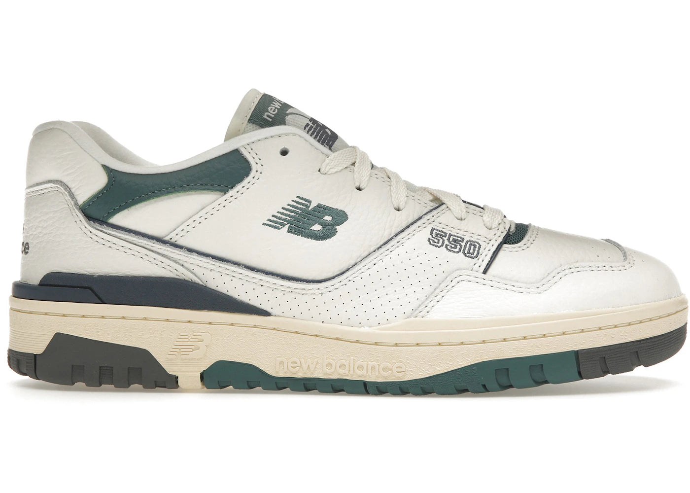 New Balance 550-New Spruce Mini Logo