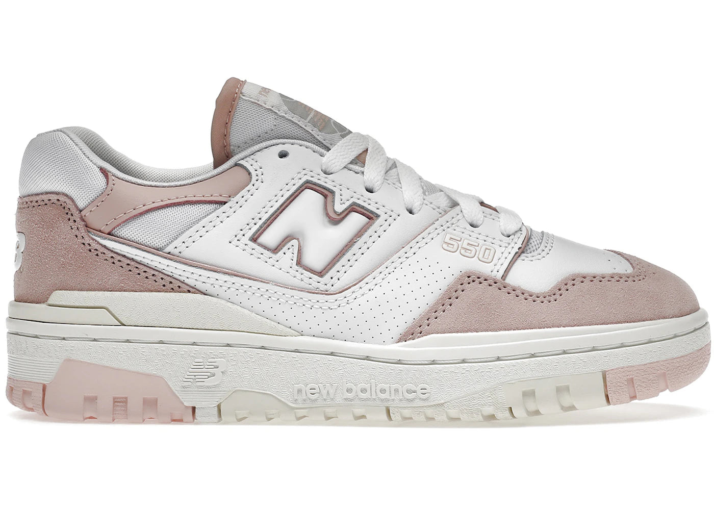 New Balance 550-Pink Sand Sea Salt (Women's)