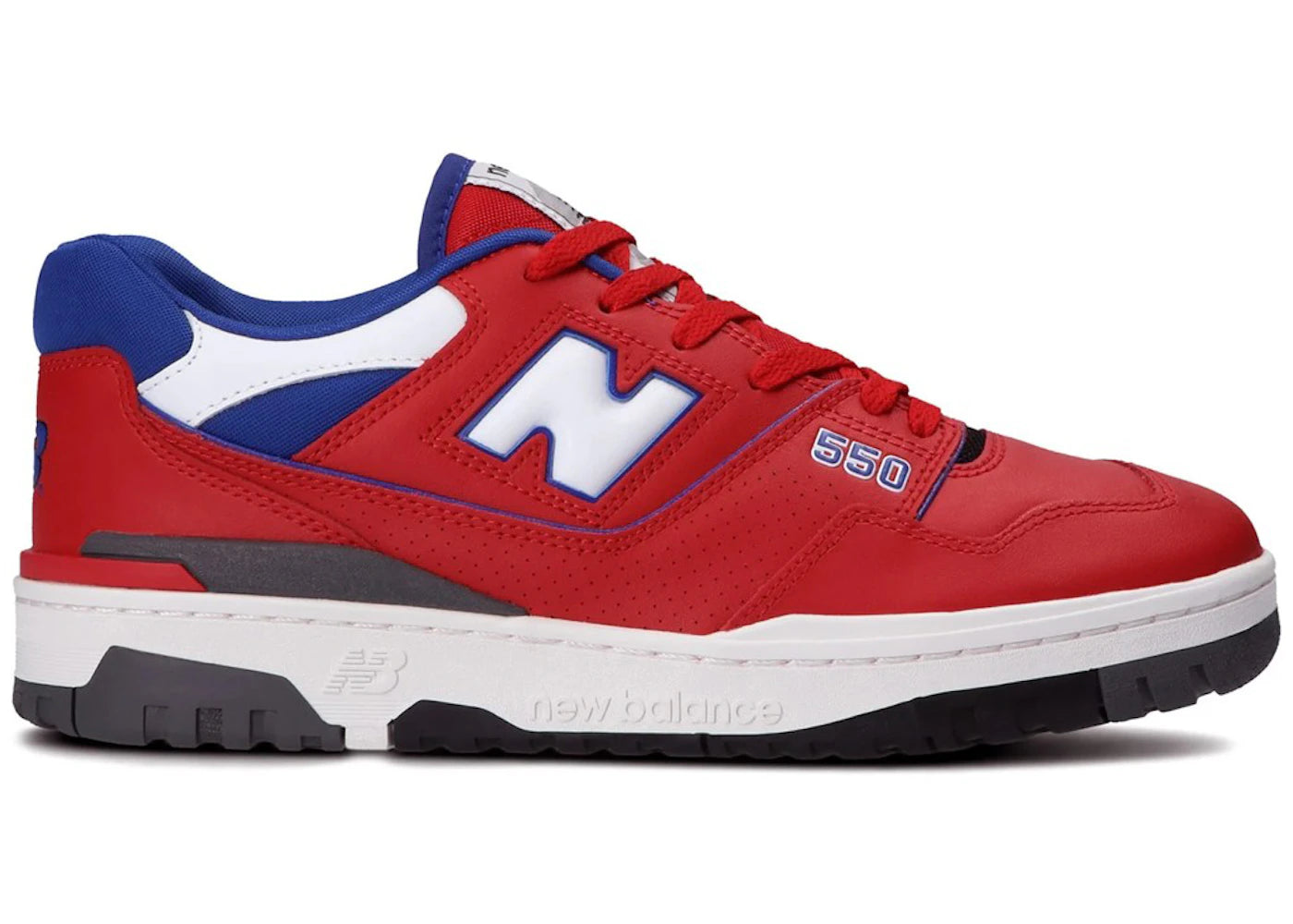 New Balance 550-Red Blue