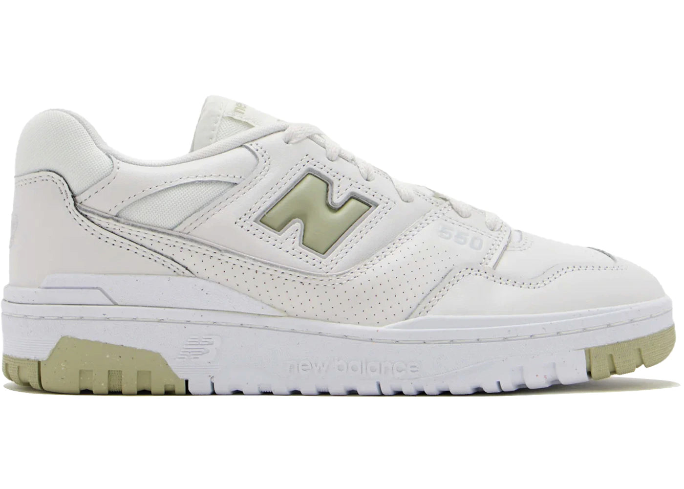 New Balance 550 - Réflexion Vert clair (Femme)