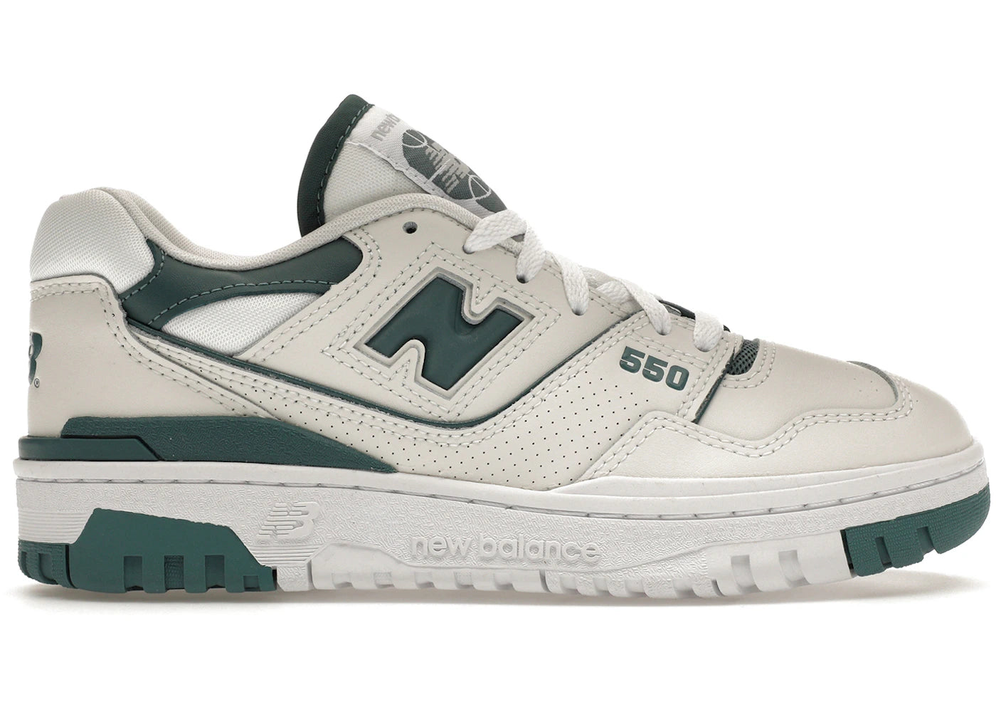 New Balance 550-Reflection New Spruce (Women's)