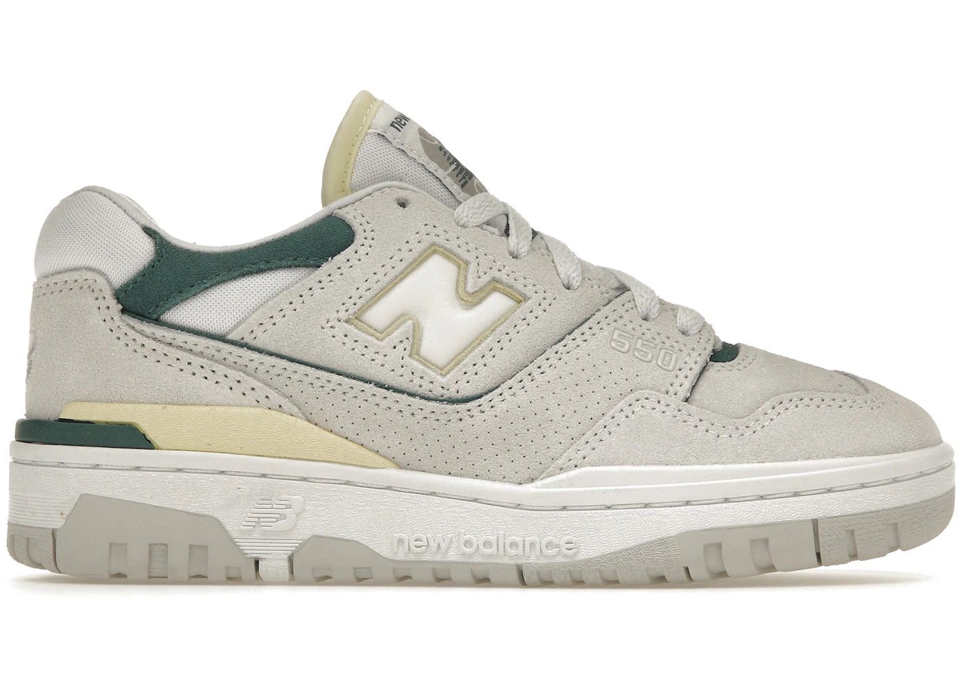 New Balance 550 - Reflets Bleu Canard Vintage (Femme)