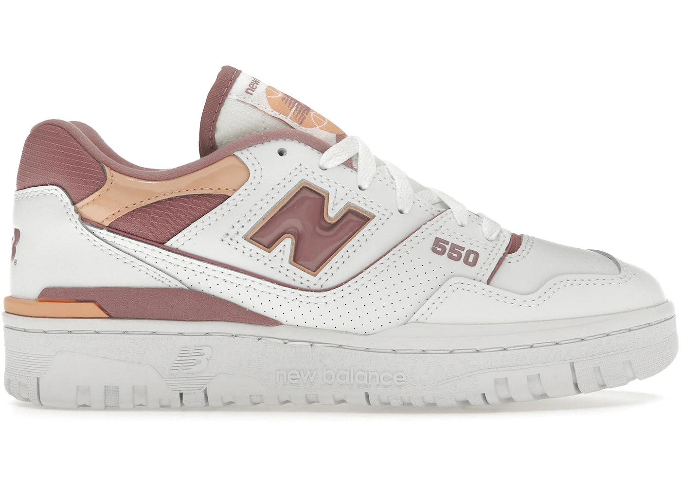 New Balance 550 - Rosewood Hazy Peach (Femme)