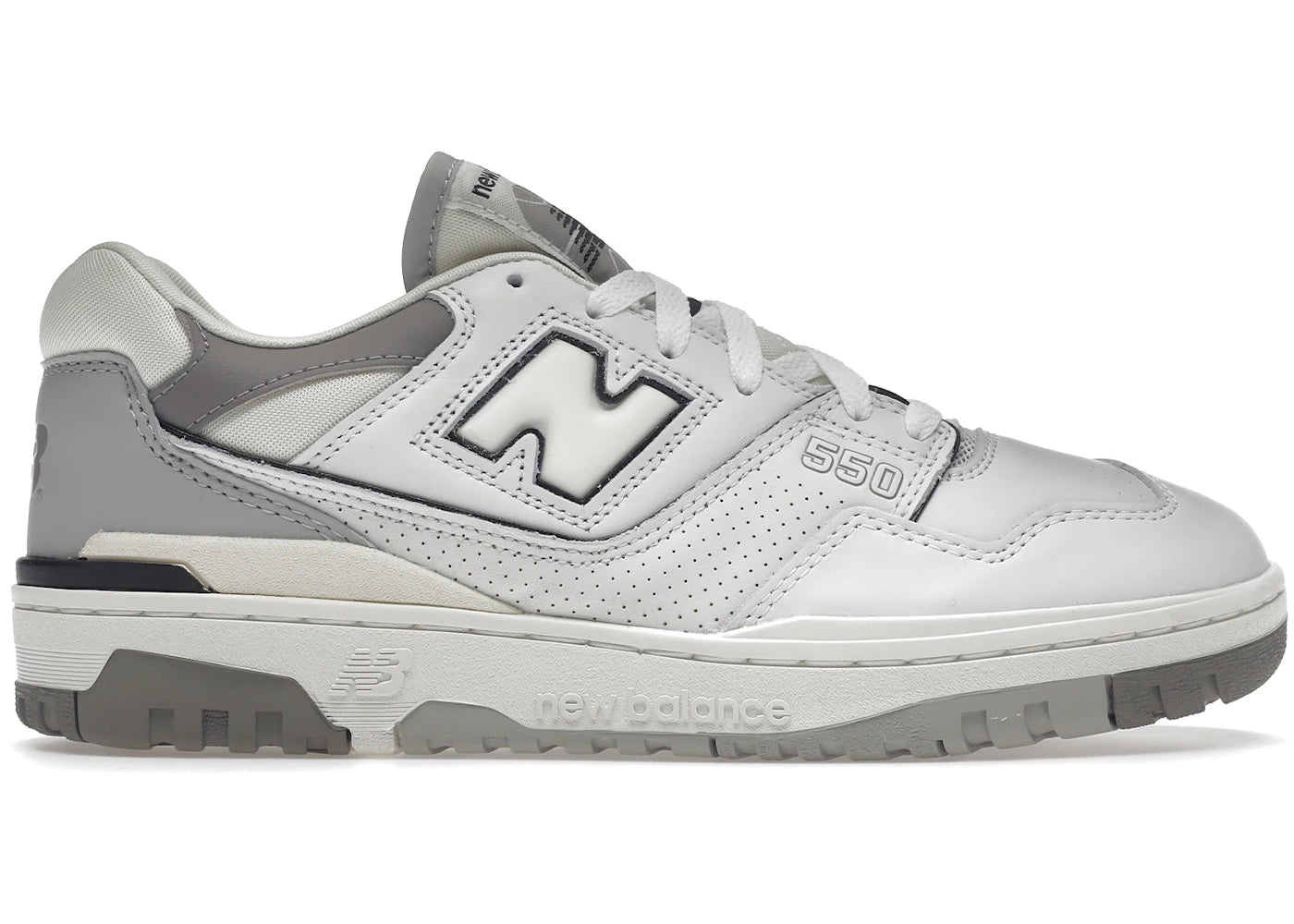 New Balance 550-Salt and Pepper