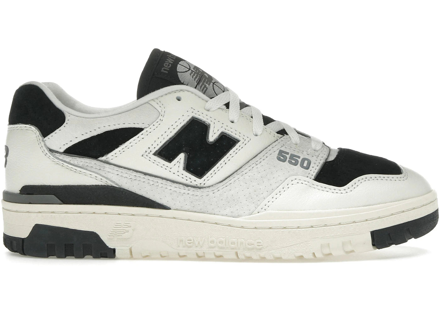 New Balance 550-Sea Salt Black (2025)