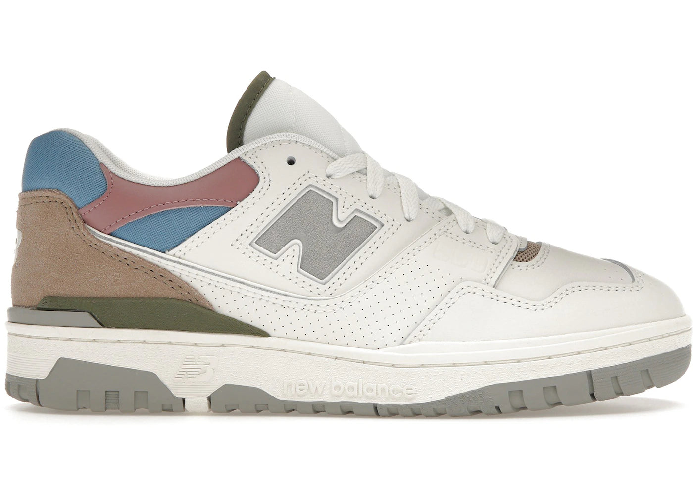 New Balance 550-Sea Salt Blue Laguna