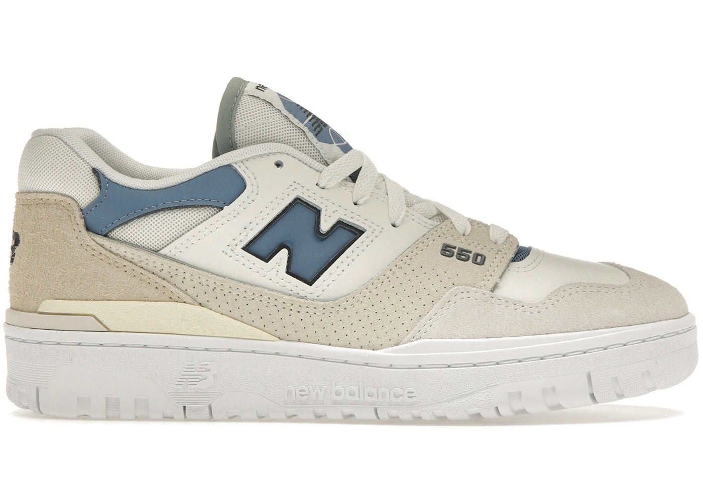New Balance 550-Sea Salt Blue (Women's)