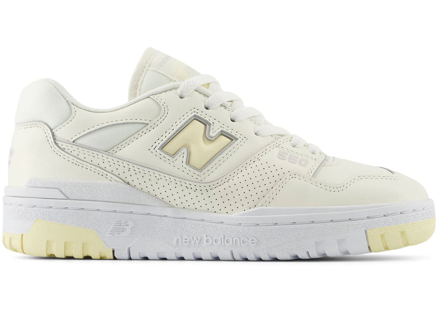 New Balance 550 - Calcium et sel marin (Femme)