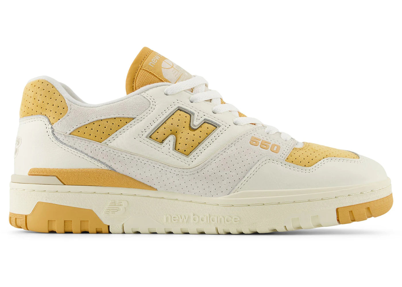 New Balance 550-Sea Salt Dried Apricot