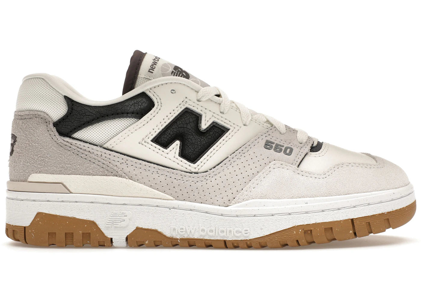 New Balance 550 - Matière Gris Sel de Mer (Femme)