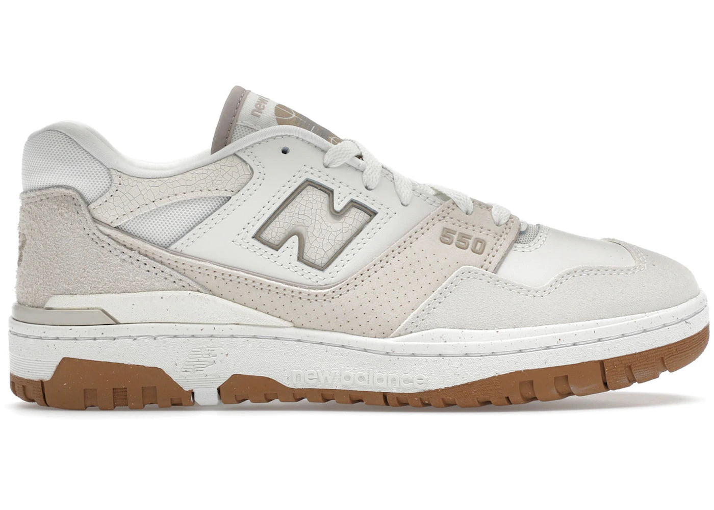 New Balance 550-Sea Salt Linen (Women's)