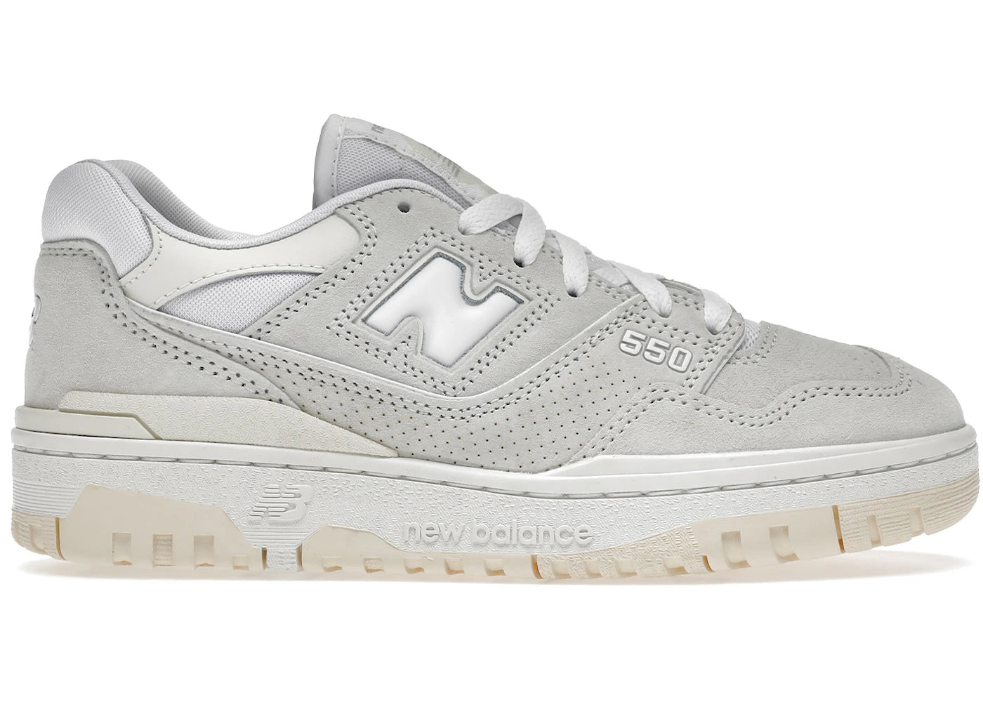 New Balance 550 - Sel marin et noix de macadamia (Femme)