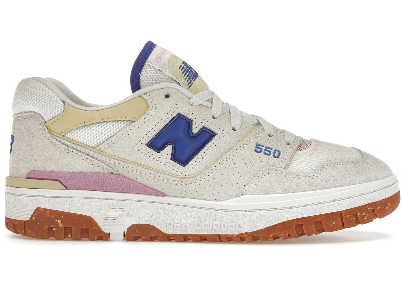 New Balance 550-Sea Salt Marine Blue (Women's)