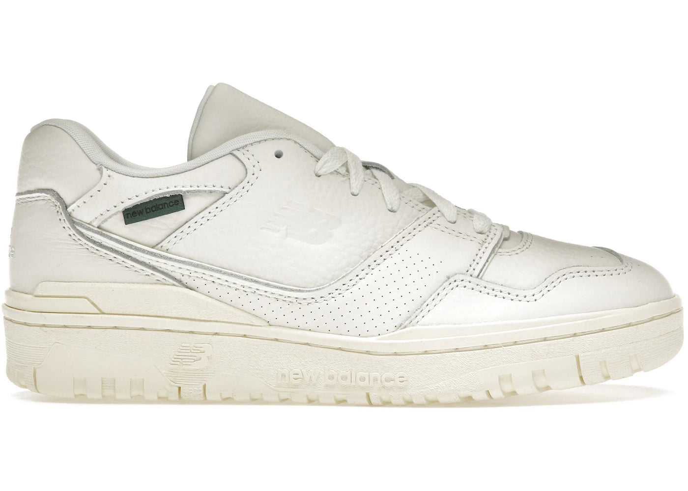New Balance 550-Sea Salt Nightwatch Green