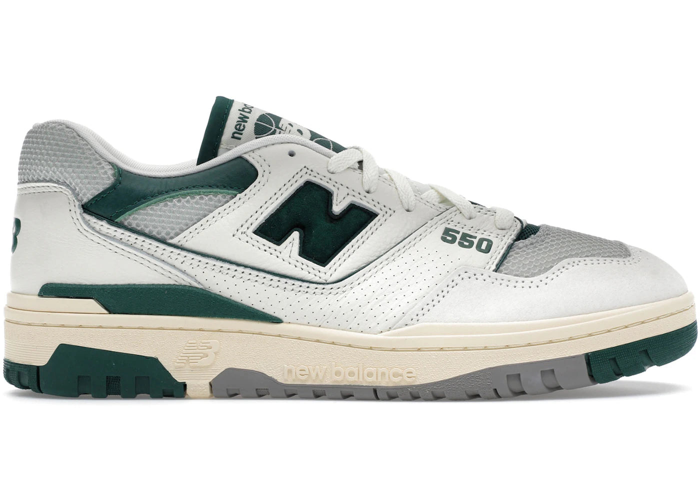 New Balance 550-Sea Salt Pack Marsh Green