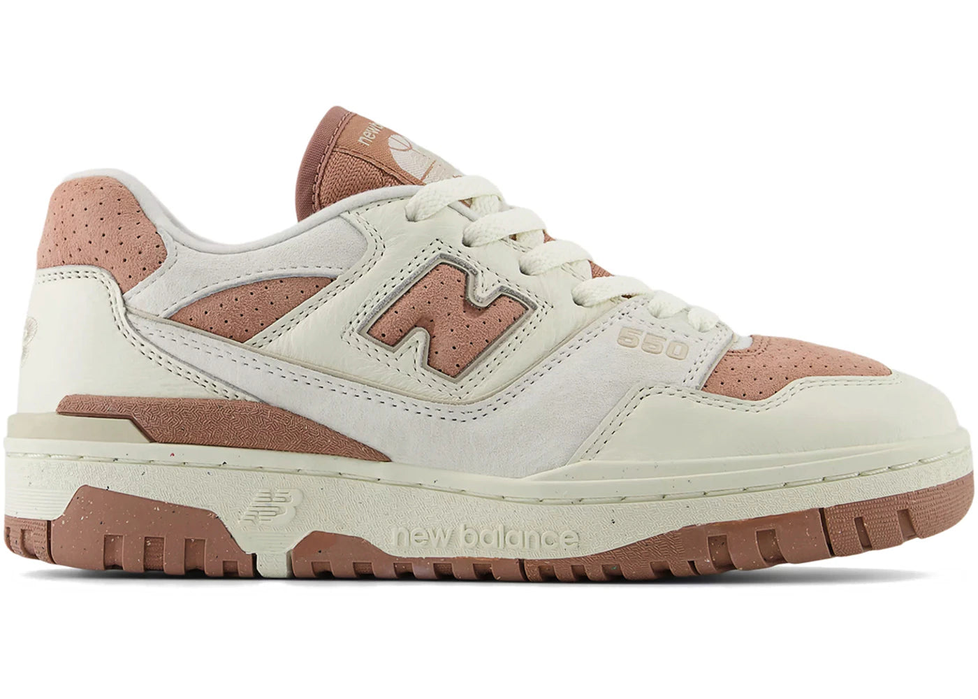 New Balance 550 - Sable rose sel marin (Femme)