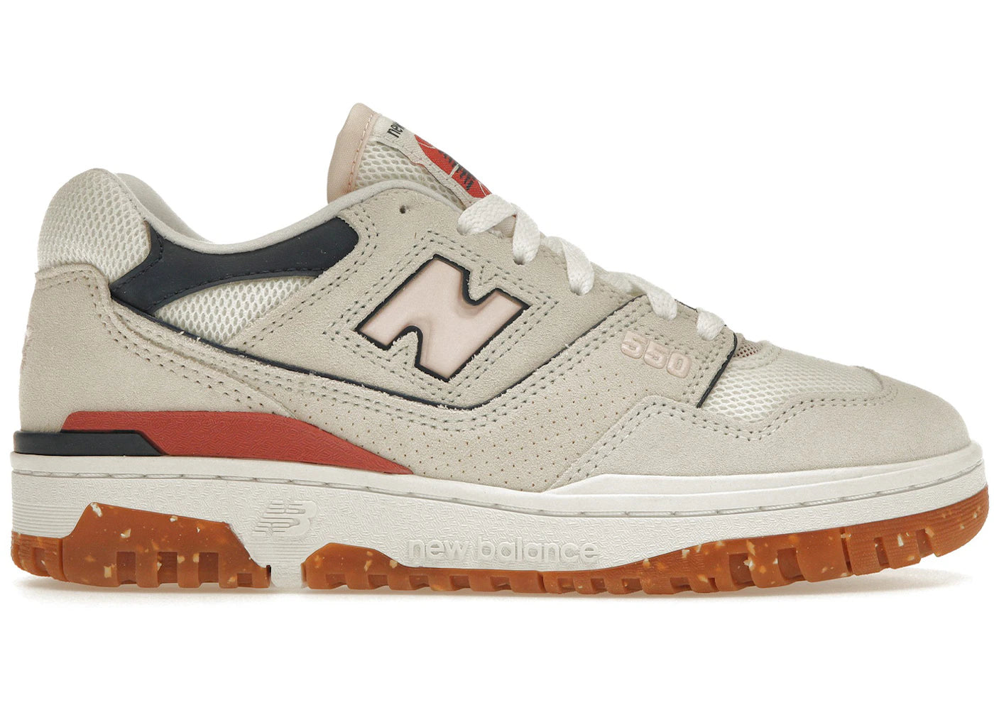 New Balance 550-Sea Salt Quartz Pink Astro Dust (Women's)