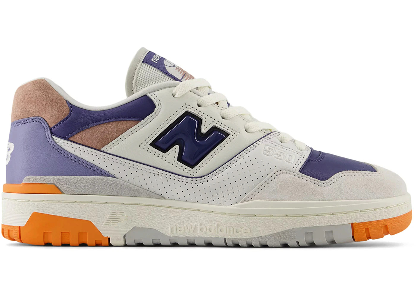 New Balance 550-Sea Salt Reflection Midnight